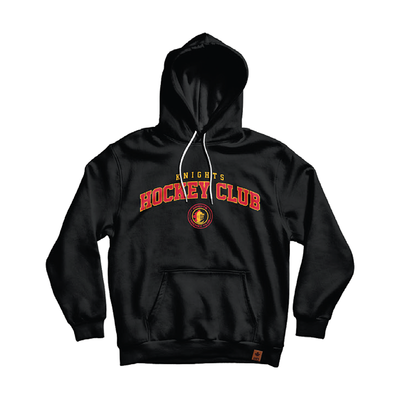 BARDOWN CLASSIC BLACK HOODIE - KNIGHTS