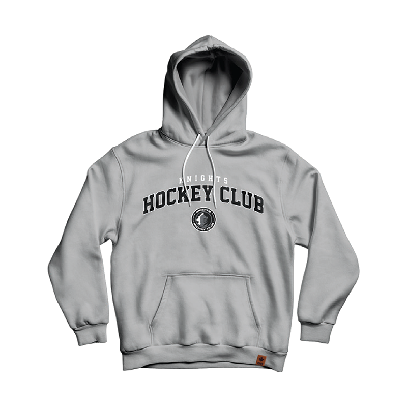 BARDOWN CLASSIC GREY HOODIE - KNIGHTS