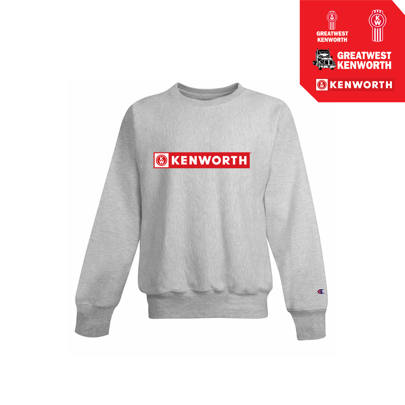 CHAMPION POWERBLEND CREW - KENWORTH