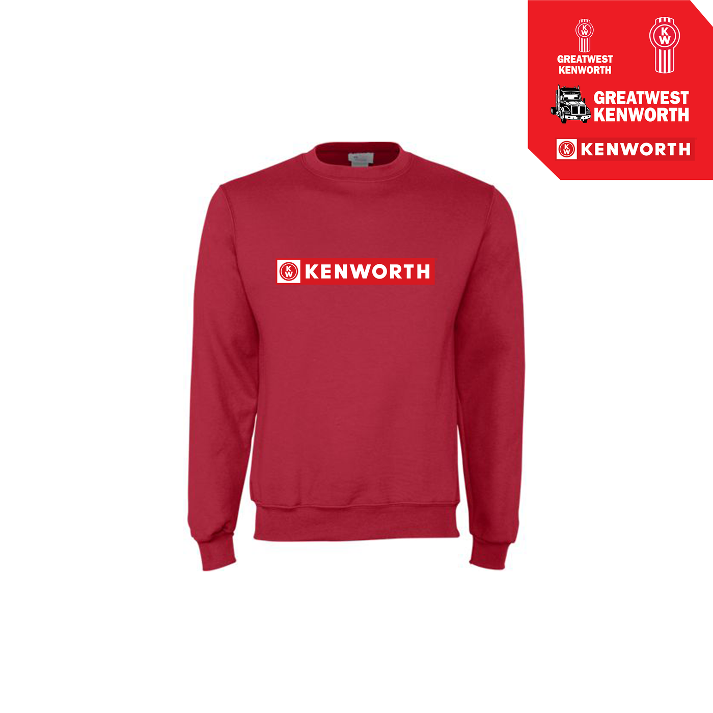 CHAMPION POWERBLEND CREW - KENWORTH