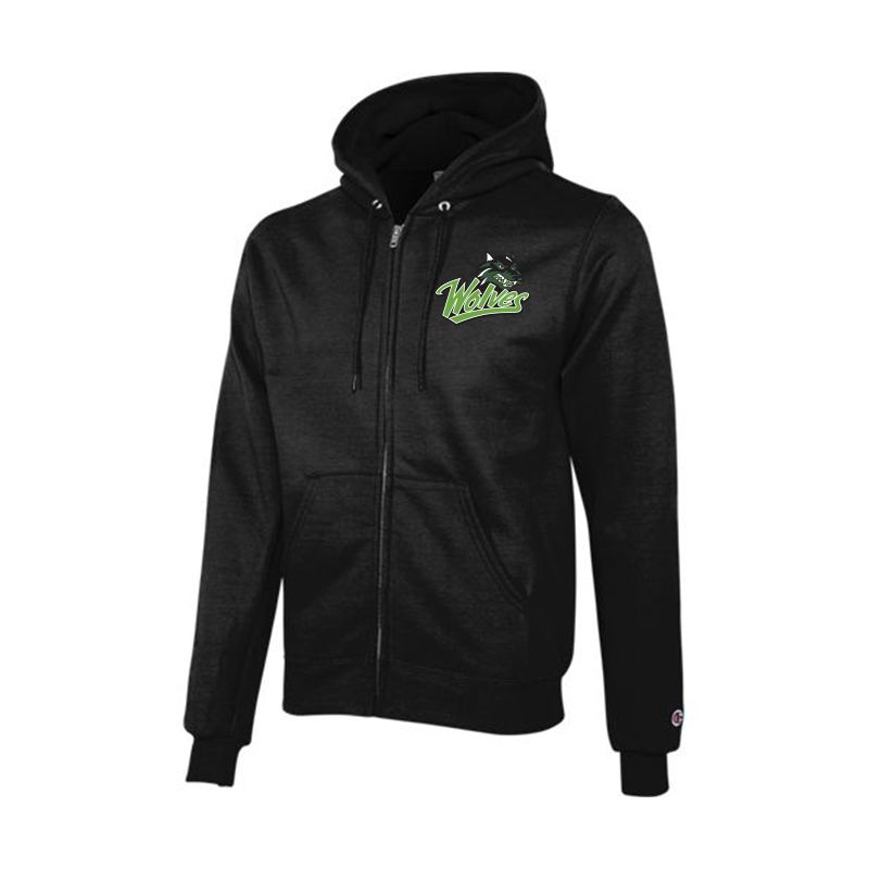 POWERBLEND YOUTH FULL ZIP HOODIE - WIC ATHLETICS