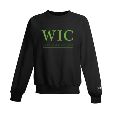 CHAMPION FLEECE ADULT CREW - WIC