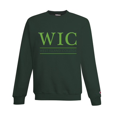 CHAMPION FLEECE ADULT CREW - WIC