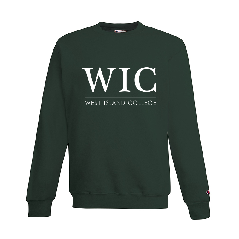 CHAMPION FLEECE ADULT CREW - WIC