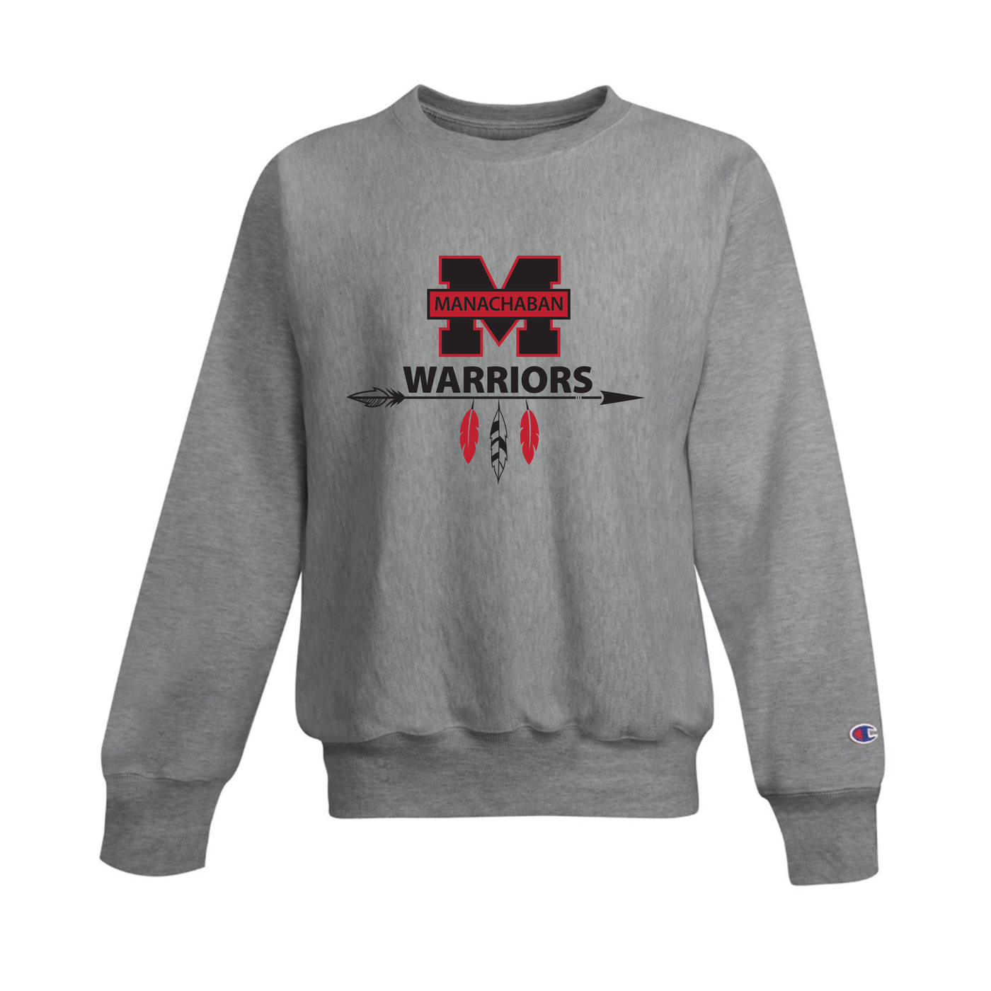 Champion Powerblend Adult Crewneck - Manachaban