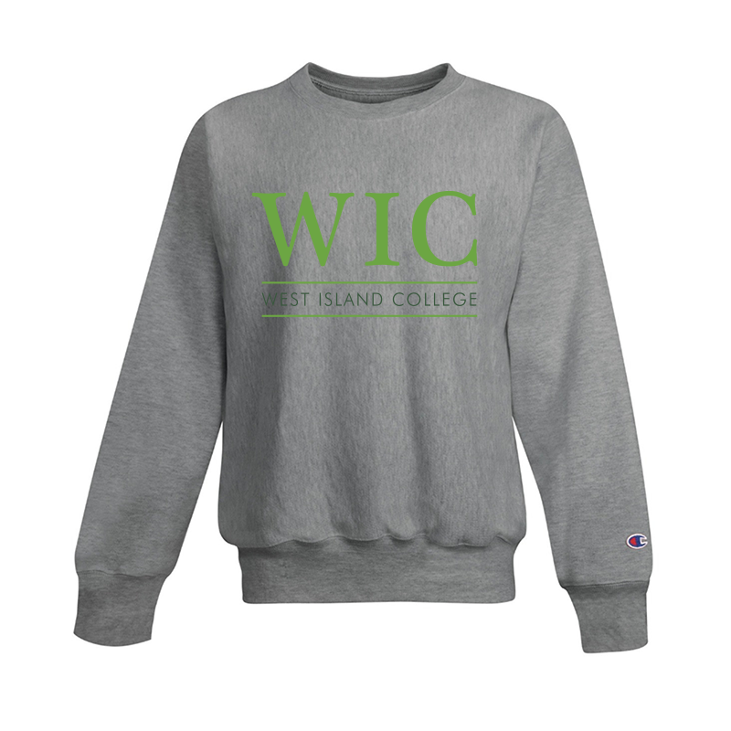 CHAMPION FLEECE ADULT CREW - WIC