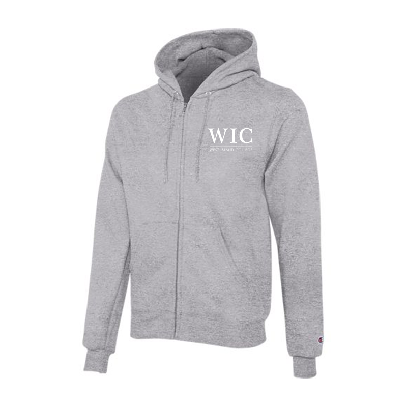 CHAMPION FLEECE FULL-ZIP YOUTH HOODIE - WIC