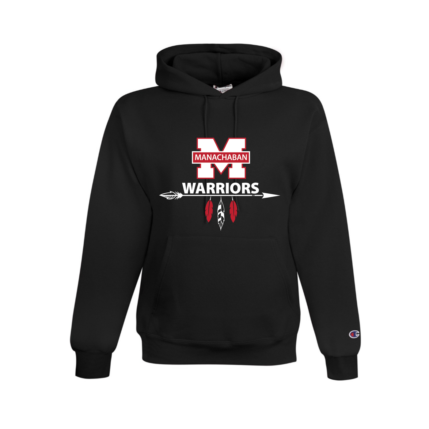 Champion Powerblend Youth Hoodie - Manachaban