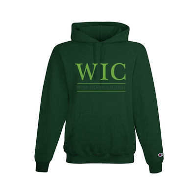 CHAMPION FLEECE ADULT HOODIE - WIC