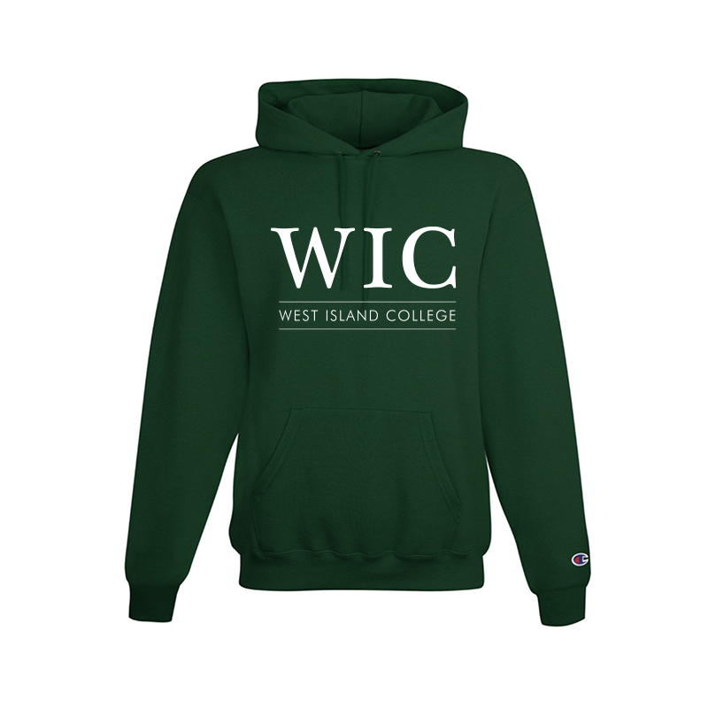 CHAMPION FLEECE ADULT HOODIE - WIC