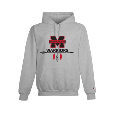 Champion Powerblend Adult  Hoodie - Manachaban