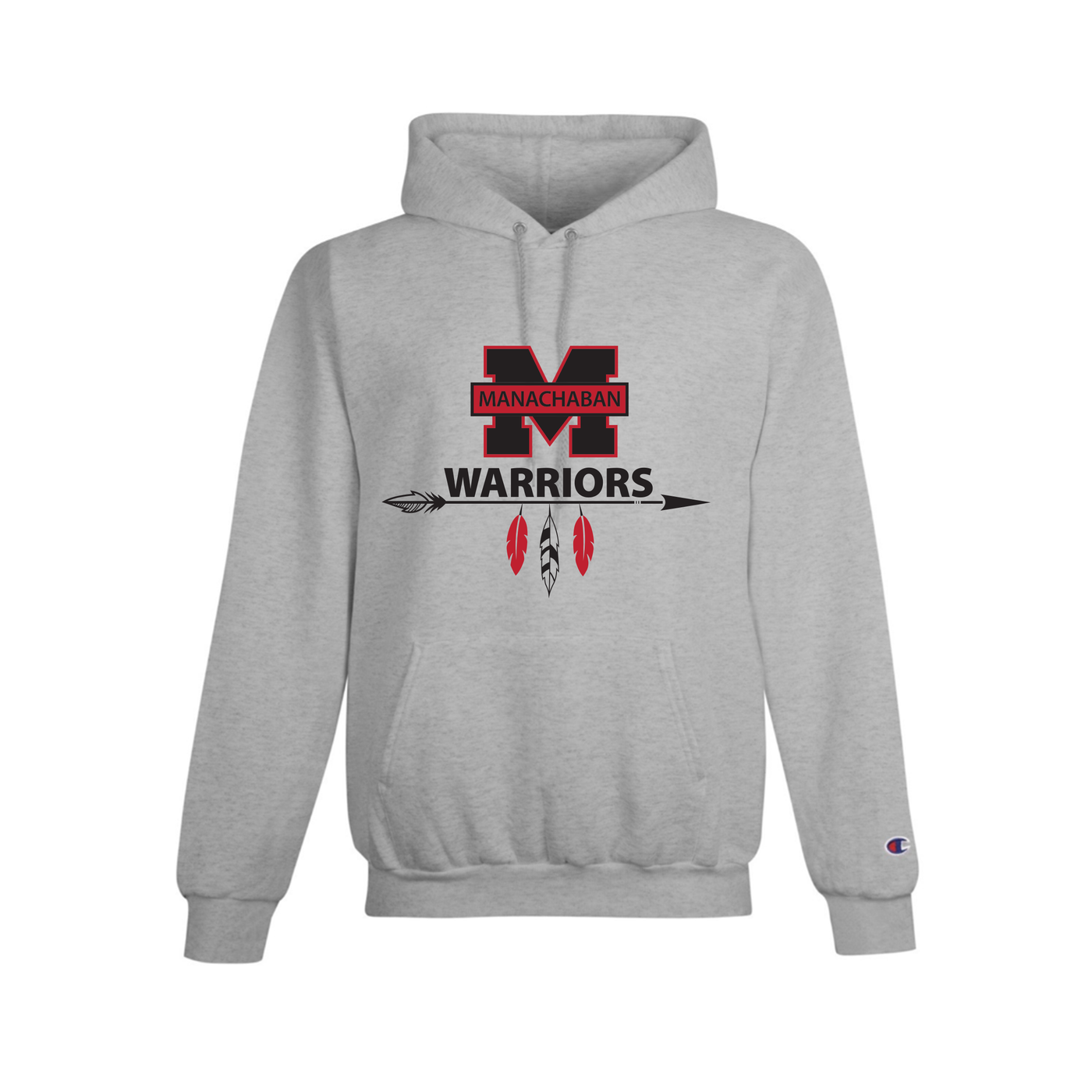 Champion Powerblend Youth Hoodie - Manachaban