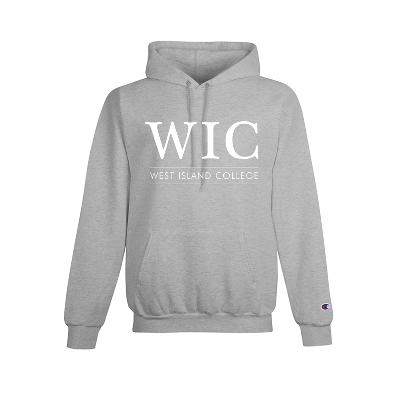 CHAMPION FLEECE ADULT HOODIE - WIC