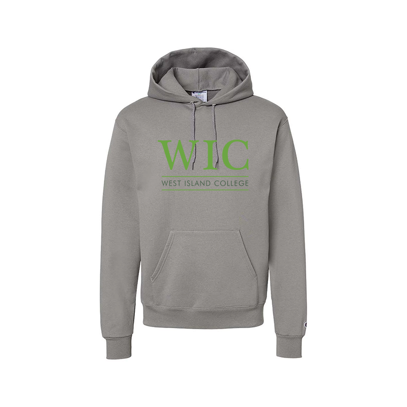 Green and grey champion hoodie sales