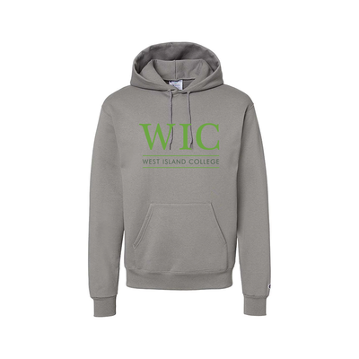 CHAMPION FLEECE ADULT HOODIE - WIC