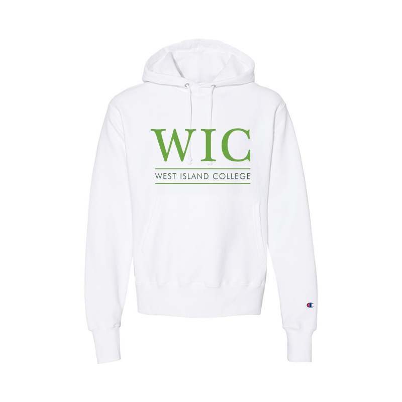 CHAMPION FLEECE ADULT HOODIE - WIC