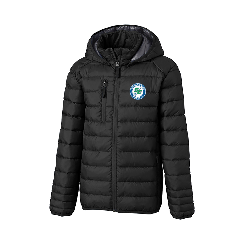 CLIQUE HUDSON YOUTH PUFFER JACKET - SCRA