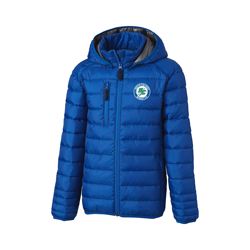 CLIQUE HUDSON YOUTH PUFFER JACKET - SCRA