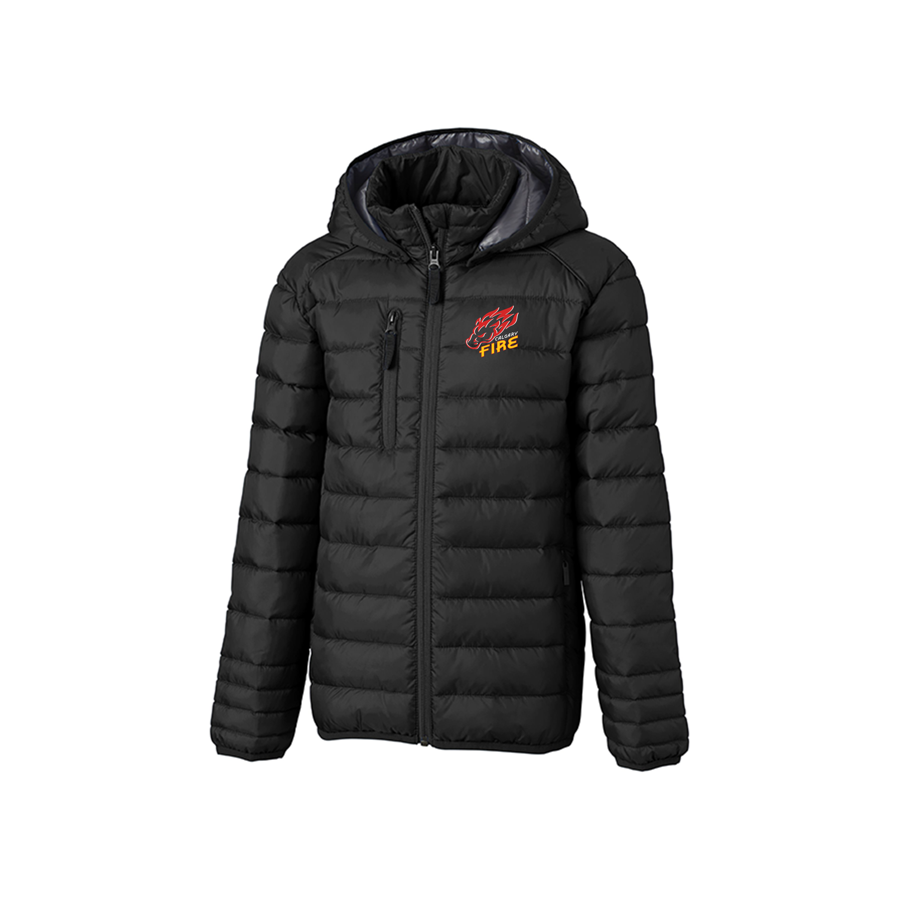 CLIQUE HUDSON YOUTH PUFFER JACKET FIRE Adrenalin Source for Sports