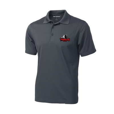 SNAG RESISTANT MENS POLO - COCHRANE TIMBERWOLVES