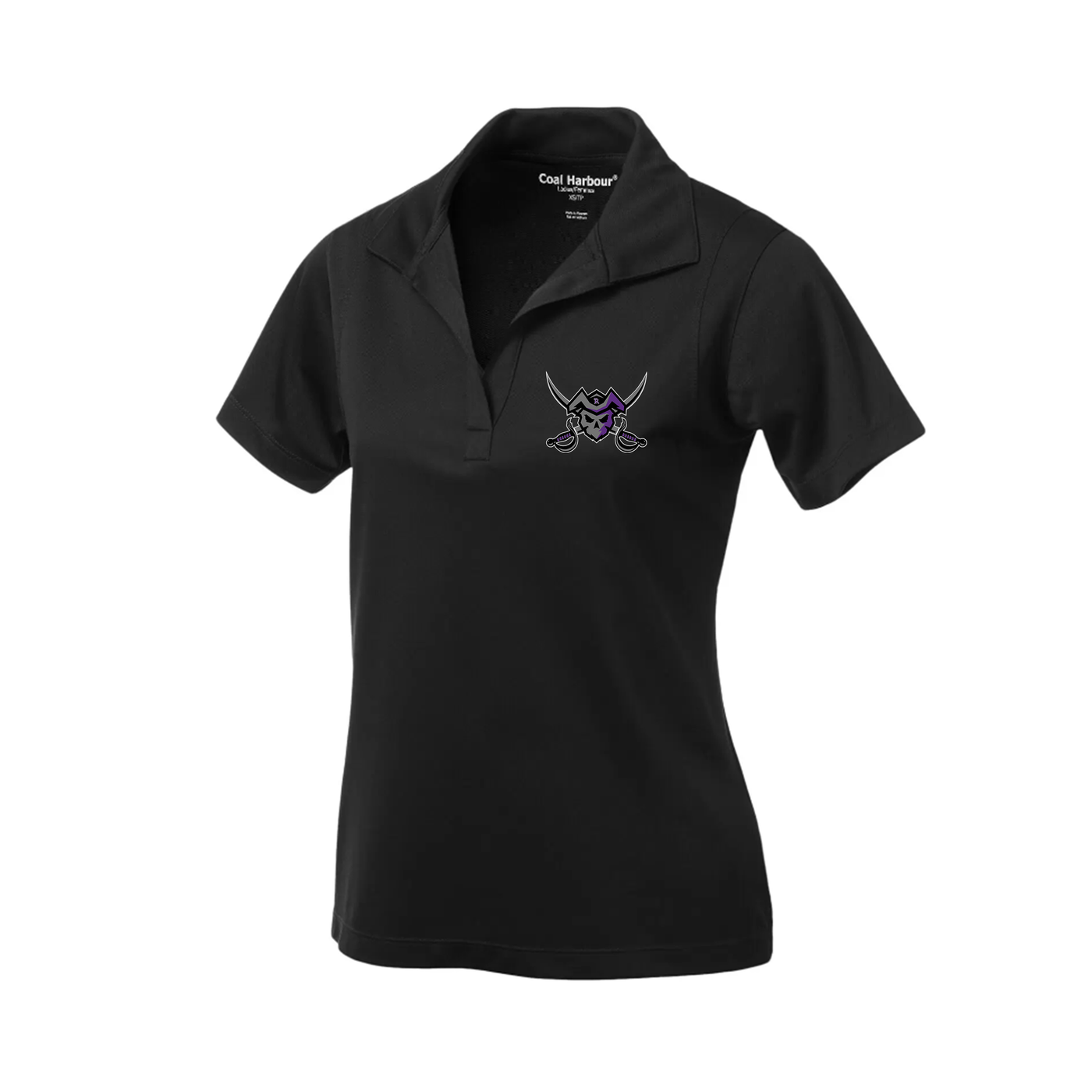 SNAG RESISTANT WOMENS POLO - RAIDERS