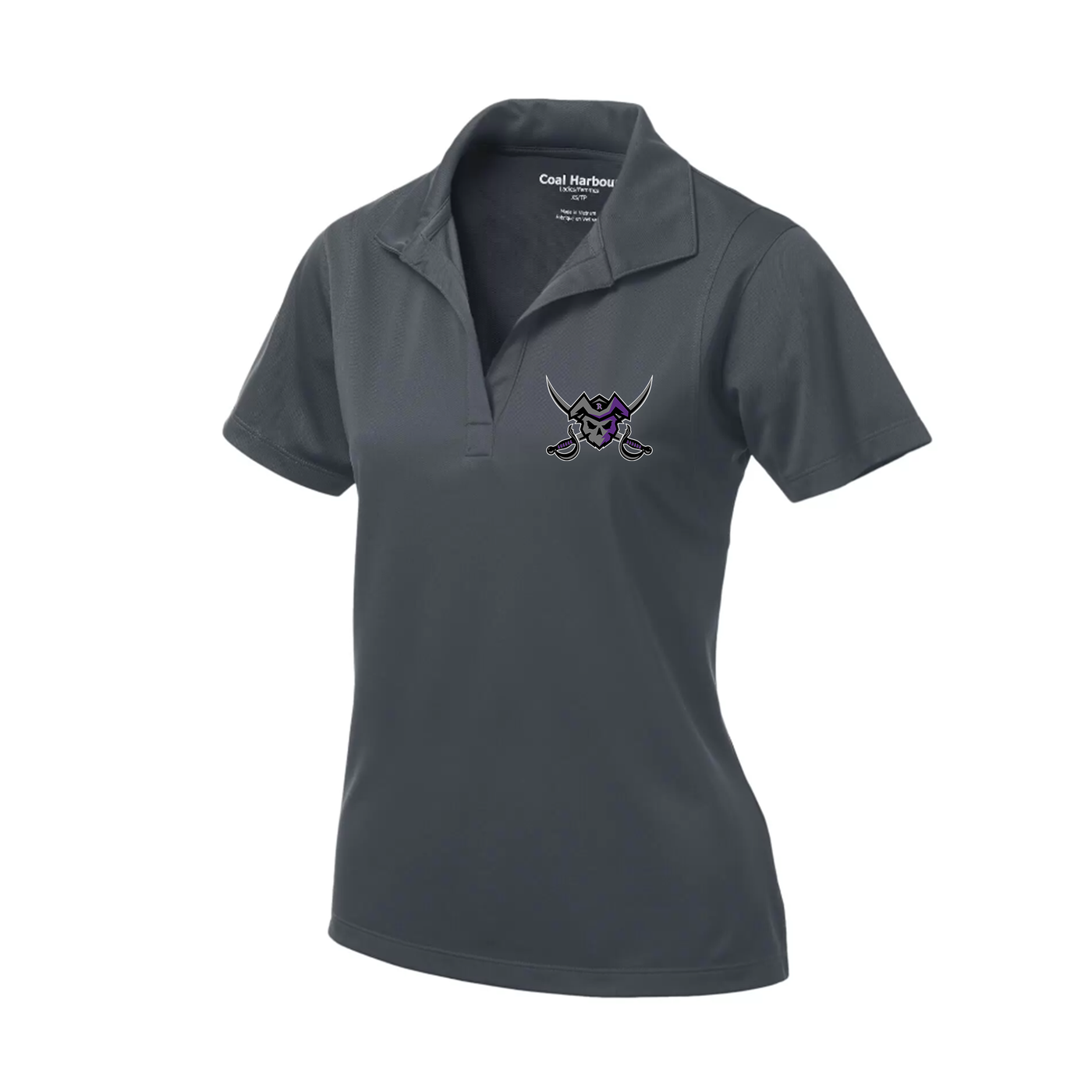 SNAG RESISTANT WOMENS POLO - RAIDERS