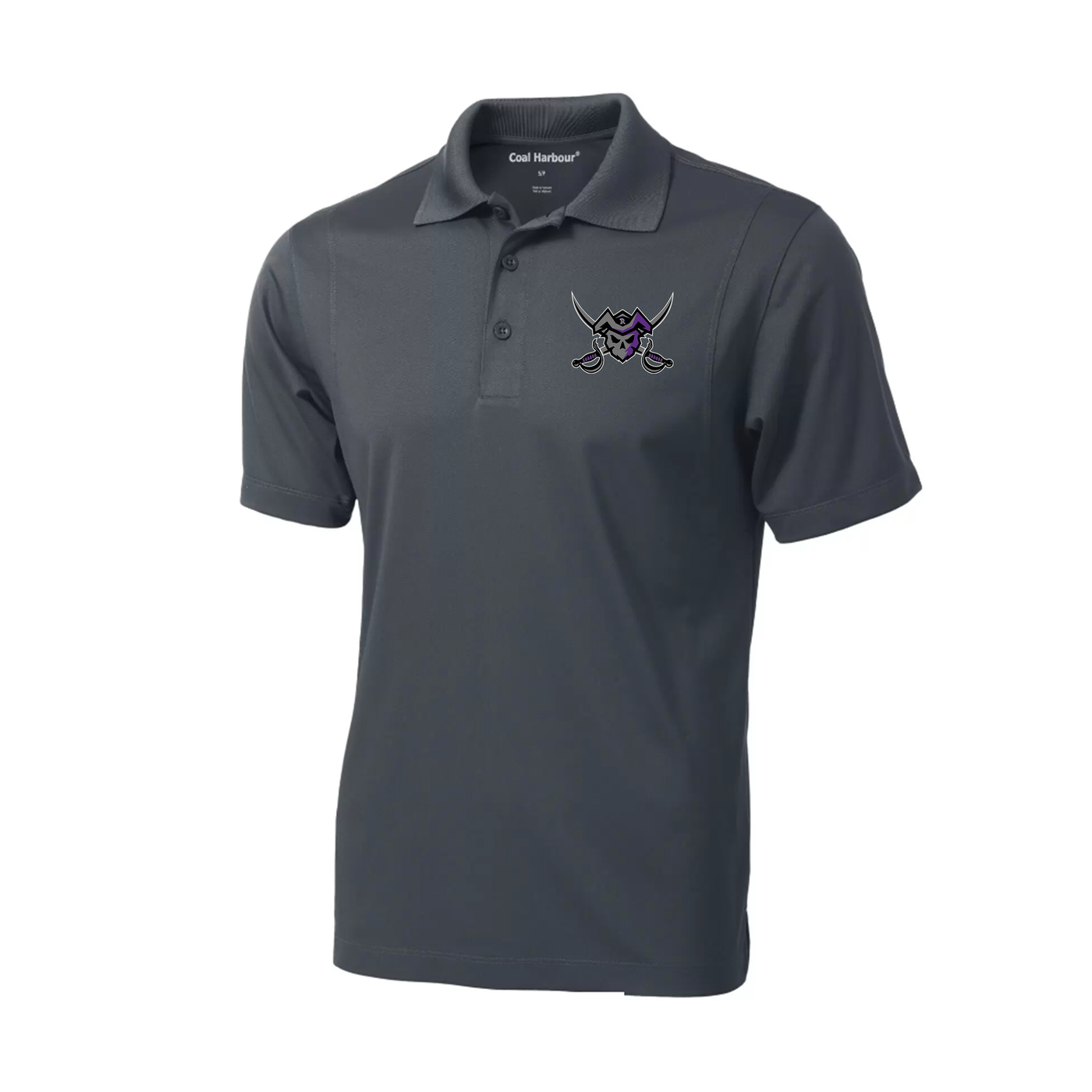 SNAG RESISTANT MENS POLO - RAIDERS