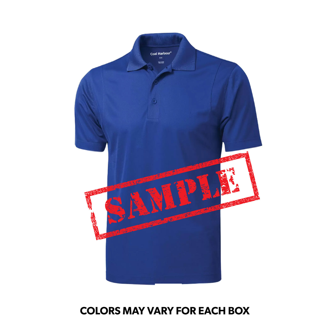 Bin #20 - Coal Harbor Snag Resistant Polo - Mon & Fri