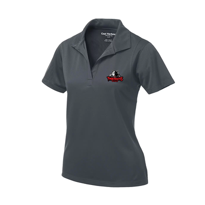 SNAG RESISTANT WOMENS POLO - COCHRANE TIMBERWOLVES