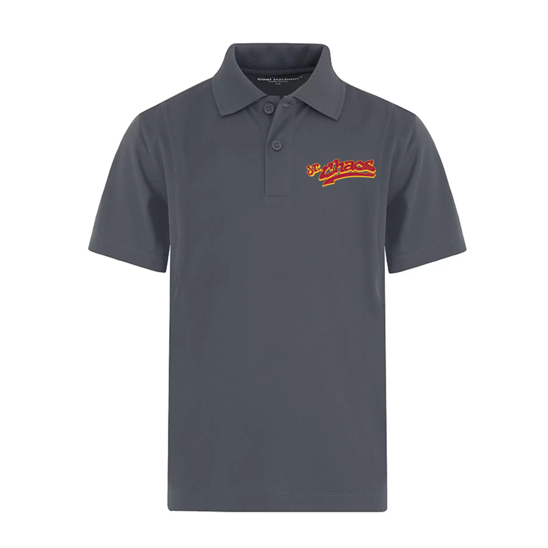 SNAG RESISTANT YOUTH POLO - COCHRANE CHAOS