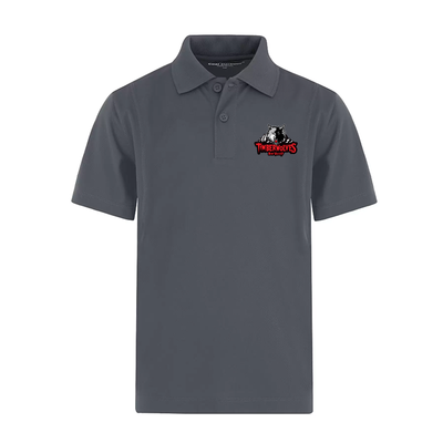 SNAG RESISTANT YOUTH POLO - COCHRANE TIMBERWOLVES