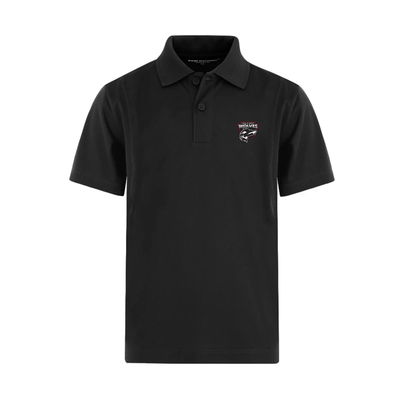 SNAG RESISTANT YOUTH POLO - TRAILS WEST