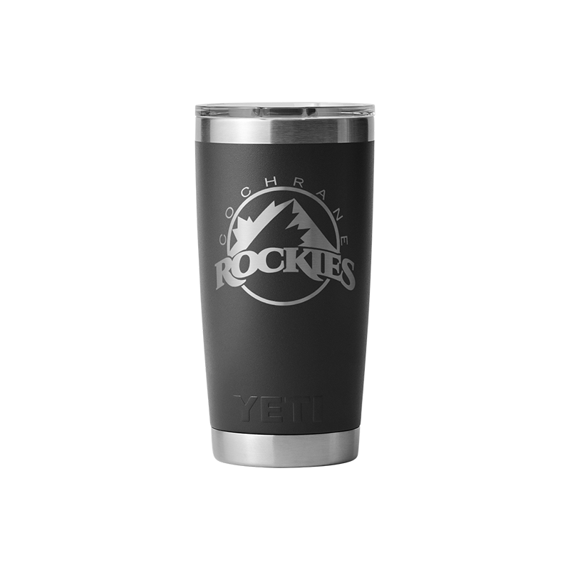 YETI RAMBLER 20OZ - COCHRANE ROCKIES