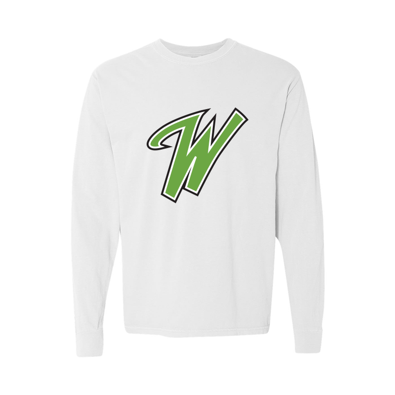 GARMENT-DYED HEAVYWEIGHT LONG SLEEVE - WIC ATHLETIC