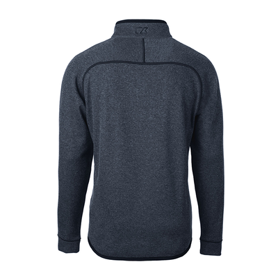Sweater-Knit Men's 1/2 Zip Jacket - WB