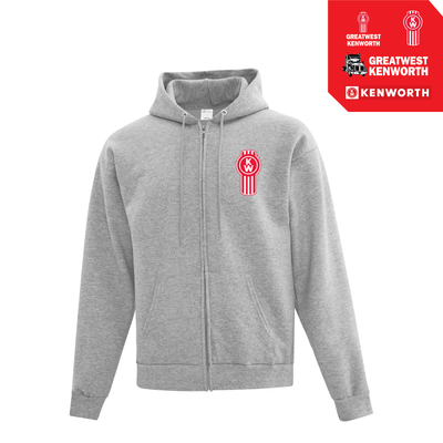 EVERYDAY FULL ZIP HOODIE - KENWORTH