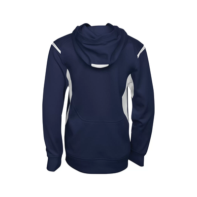 PTECH VARCITY ADULT HOODIE - WOLVERINES