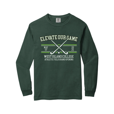 COMFORT COLORS HEAVYWEIGHT LONG SLEEVE - WIC ATHLETIC FIELD