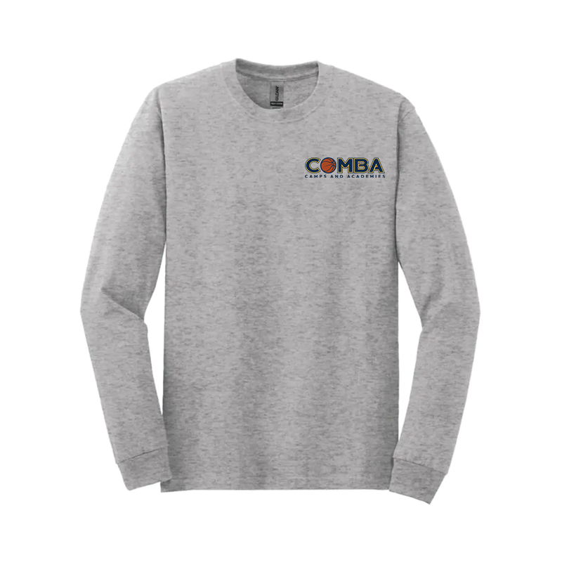 GILDAN ULTRA COTTON LONG SLEEVE - COMBA