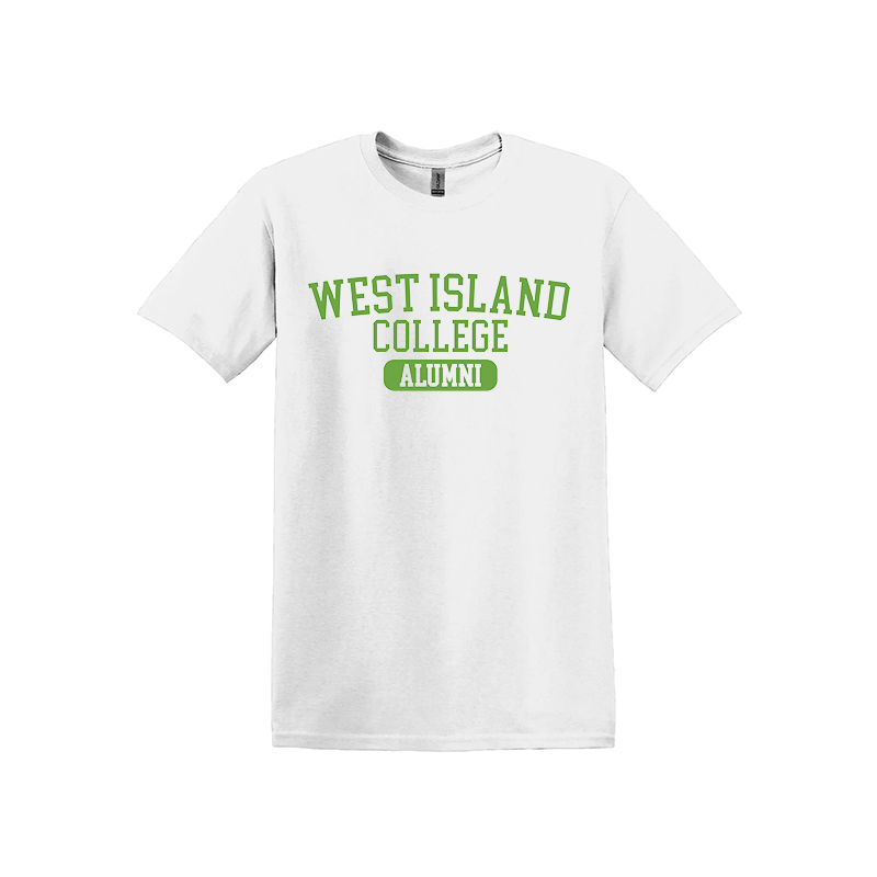 GILDAN SOFTSTYLE TEE - WIC ALUMNI