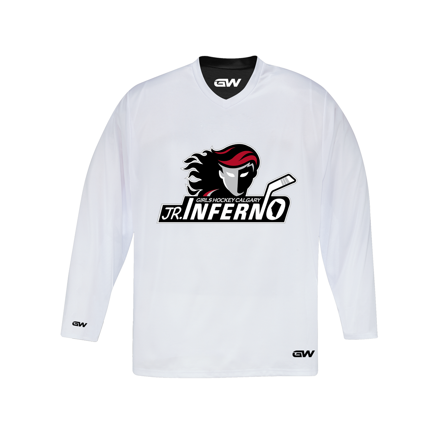 GAMEWEAR REVERSIBLE SR JERSEY - INFERNO