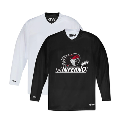 GAMEWEAR REVERSIBLE SR JERSEY - INFERNO