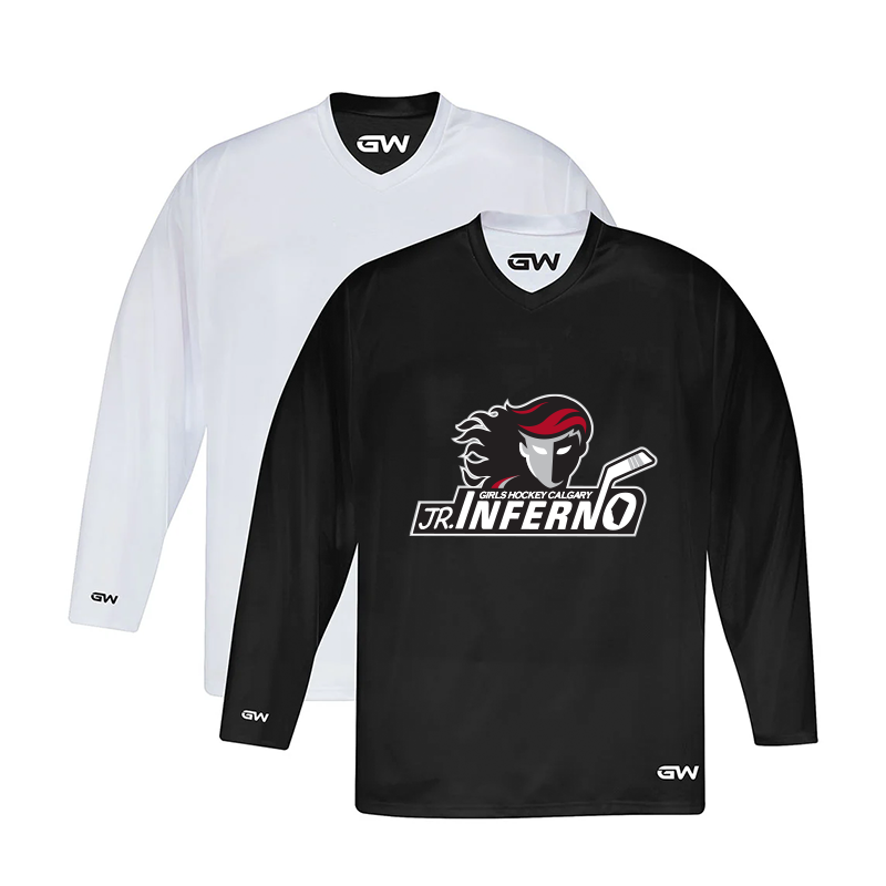 GAMEWEAR REVERSIBLE JR JERSEY - INFERNO