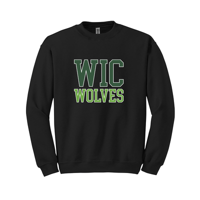 HEAVYBLEND ADULT CREWNECK - WIC ATHLETICS