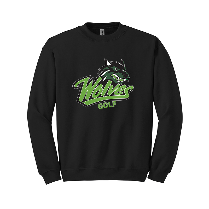 HEAVYBLEND ADULT CREWNECK - WIC ATHLETICS