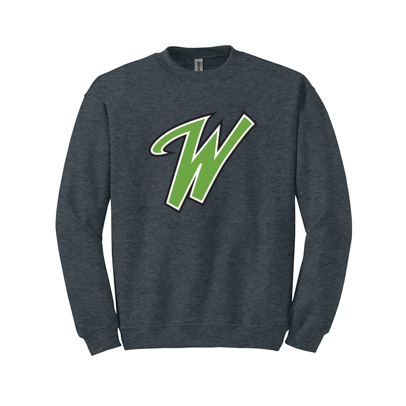 HEAVYBLEND YOUTH CREWNECK - WIC ATHLETICS