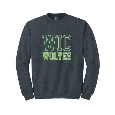 HEAVYBLEND ADULT CREWNECK - WIC ATHLETICS