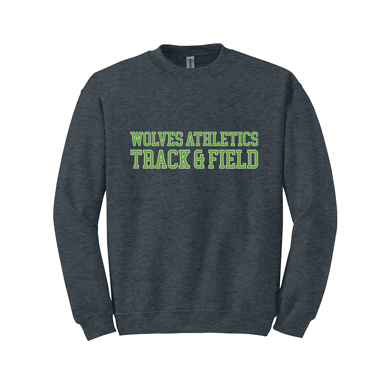 HEAVYBLEND ADULT CREWNECK - WIC ATHLETICS