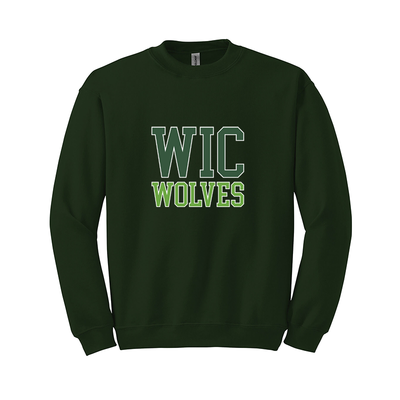 HEAVYBLEND ADULT CREWNECK - WIC ATHLETICS