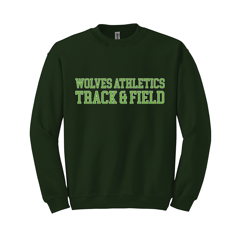 HEAVYBLEND ADULT CREWNECK - WIC ATHLETICS